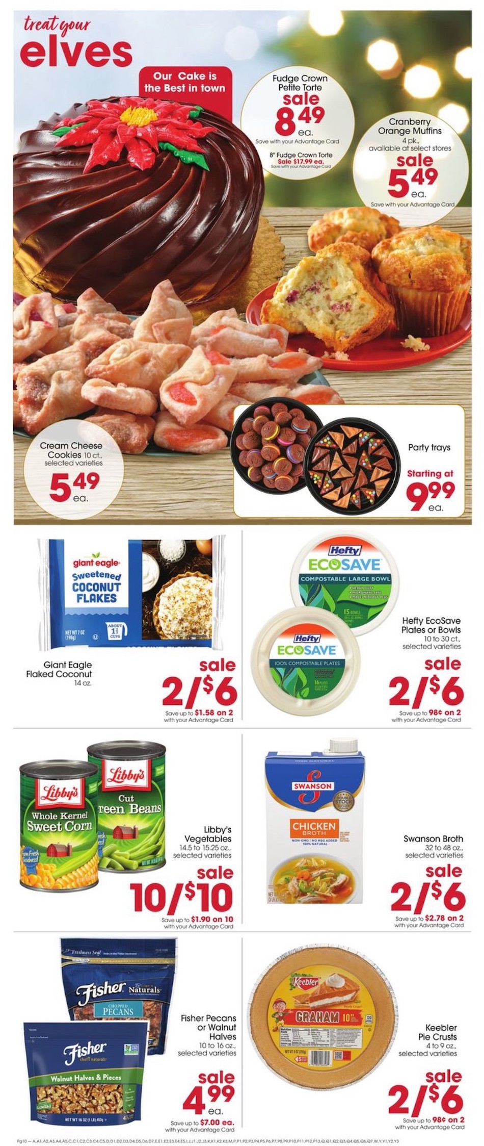 Giant Eagle Ad page 11