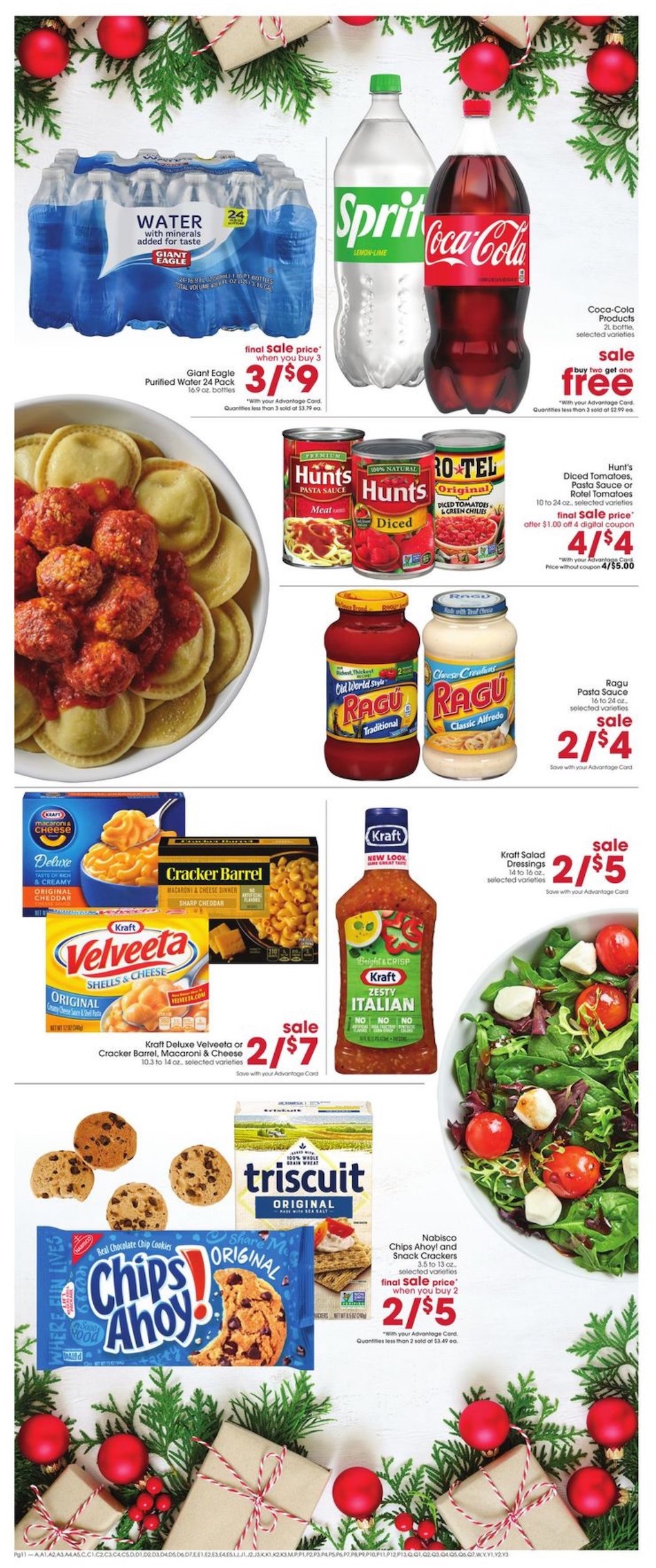 Giant Eagle Ad page 12