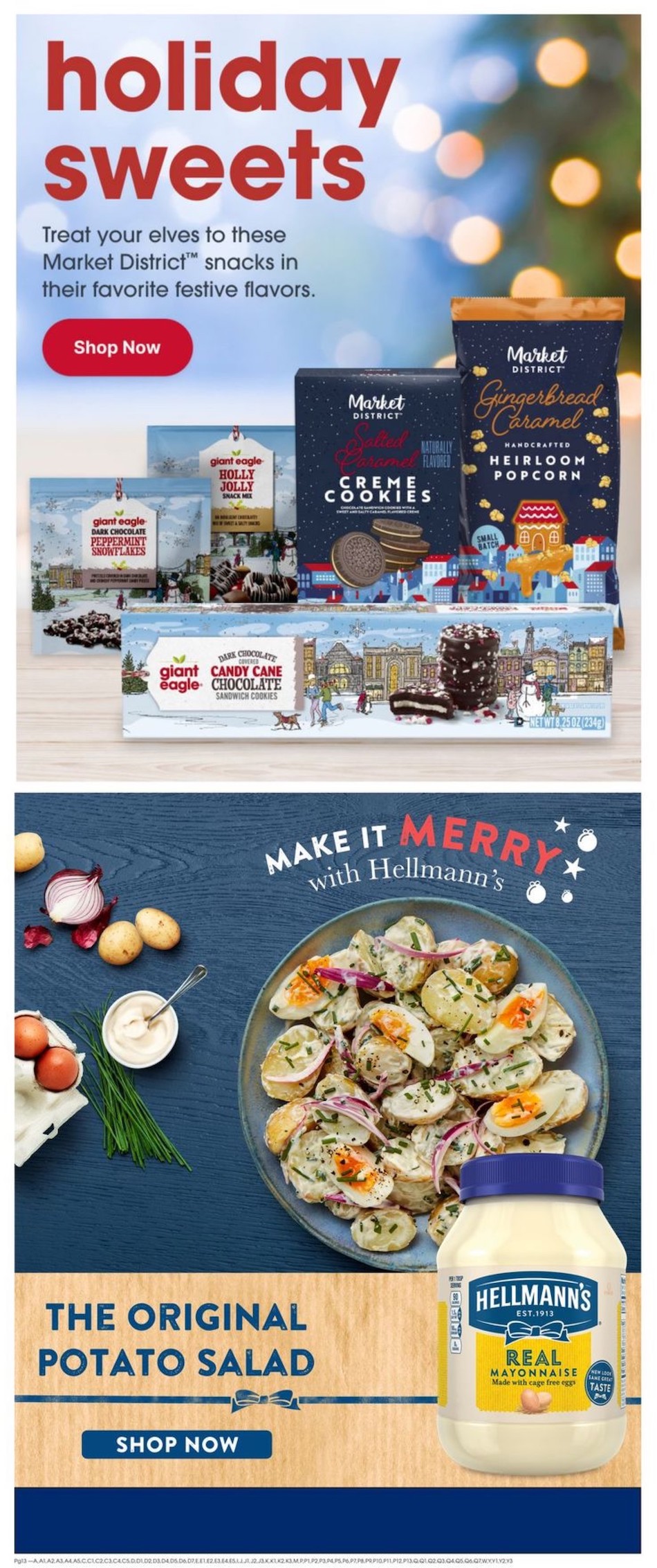 Giant Eagle Ad page 14