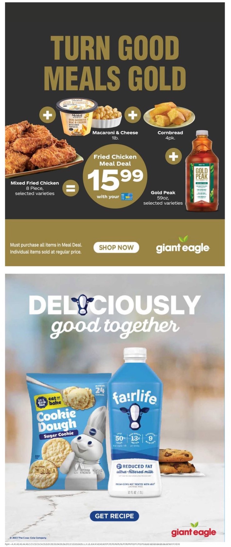 Giant Eagle Ad page 15