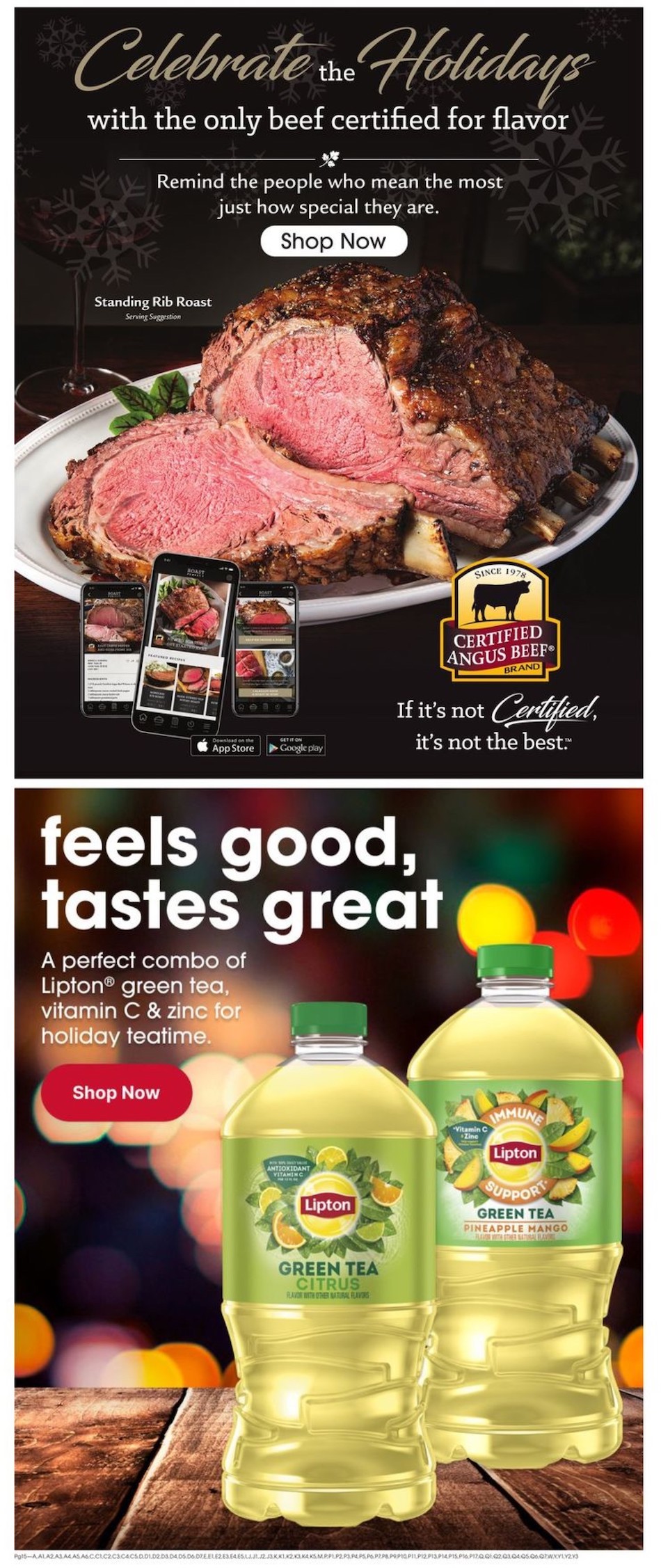Giant Eagle Ad page 16