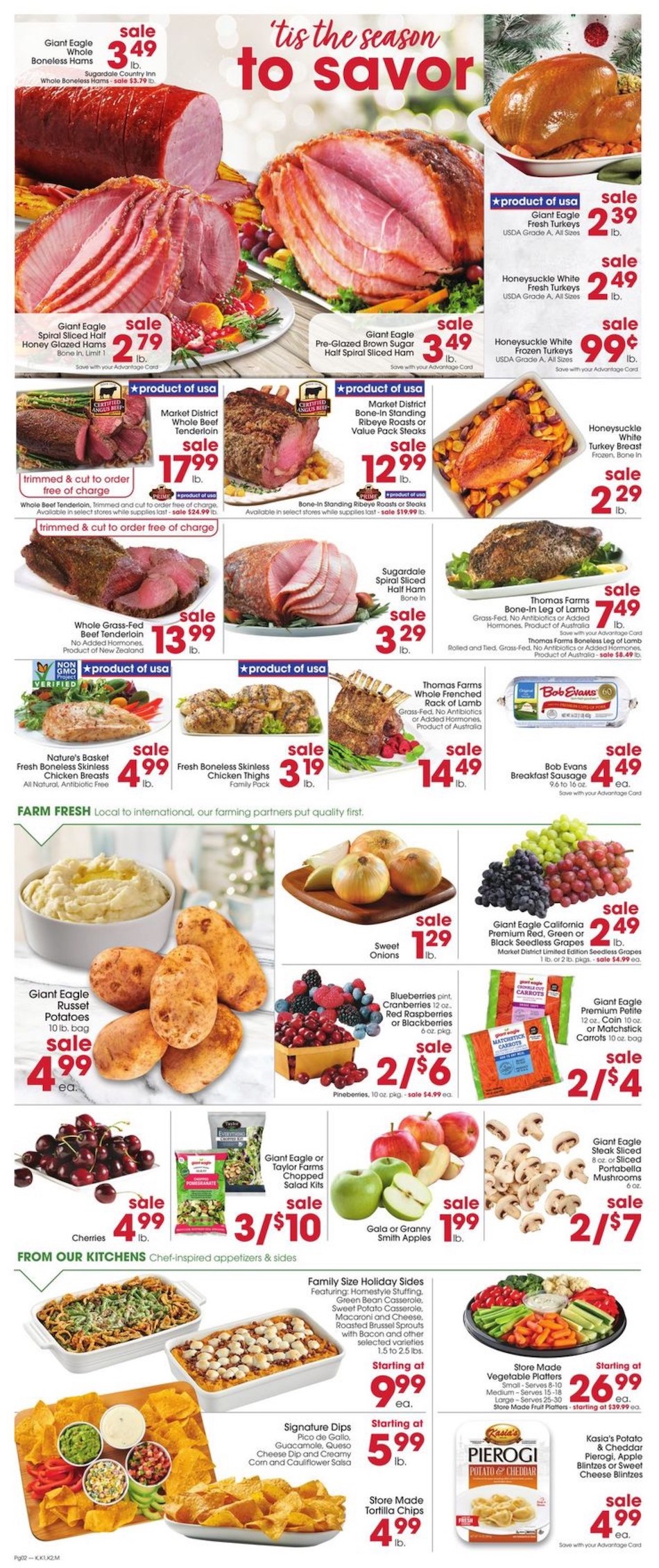 Giant Eagle Ad