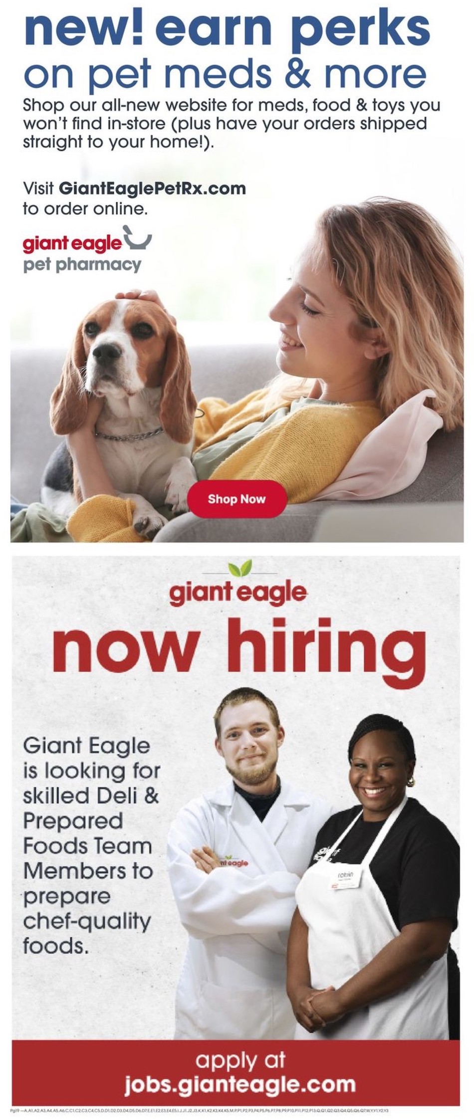 Giant Eagle Ad page 20