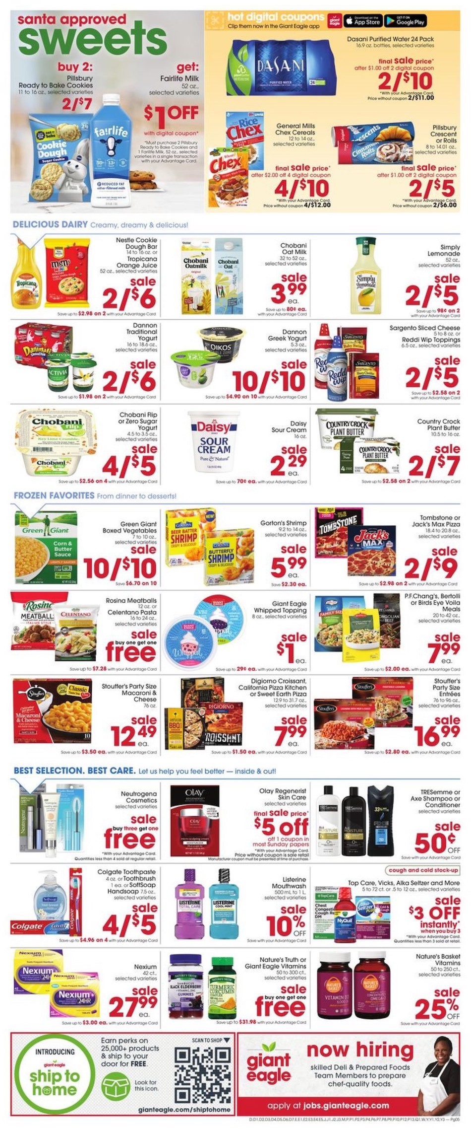 Giant Eagle Ad page 6
