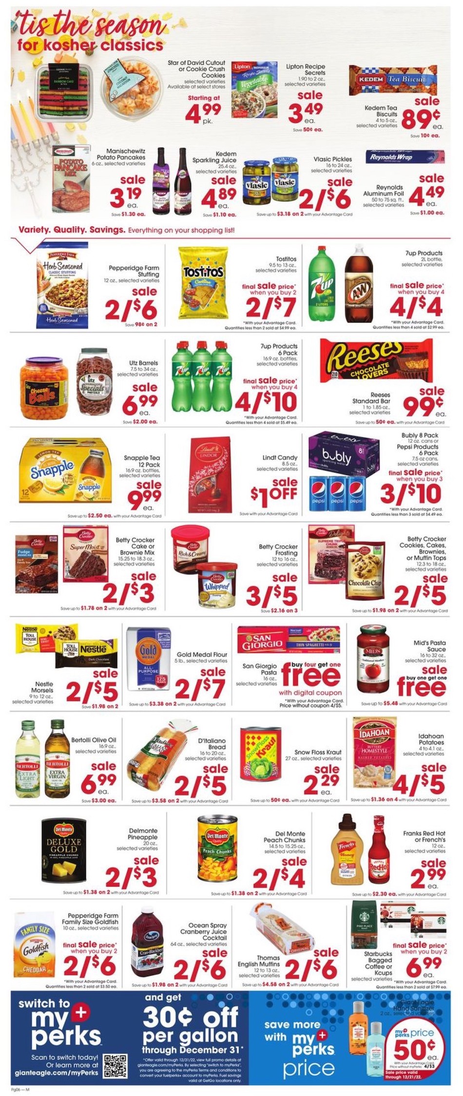 Giant Eagle Ad page 7
