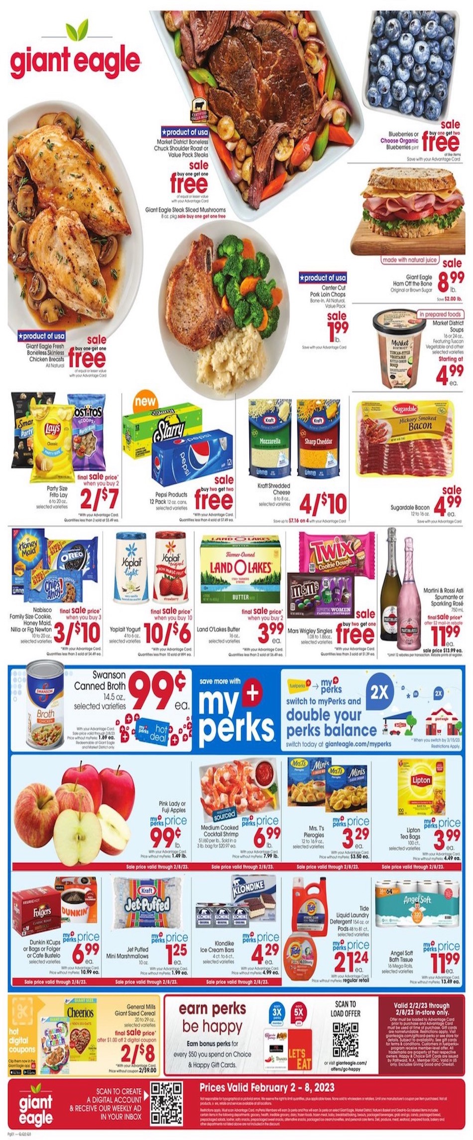 Giant Eagle Ad