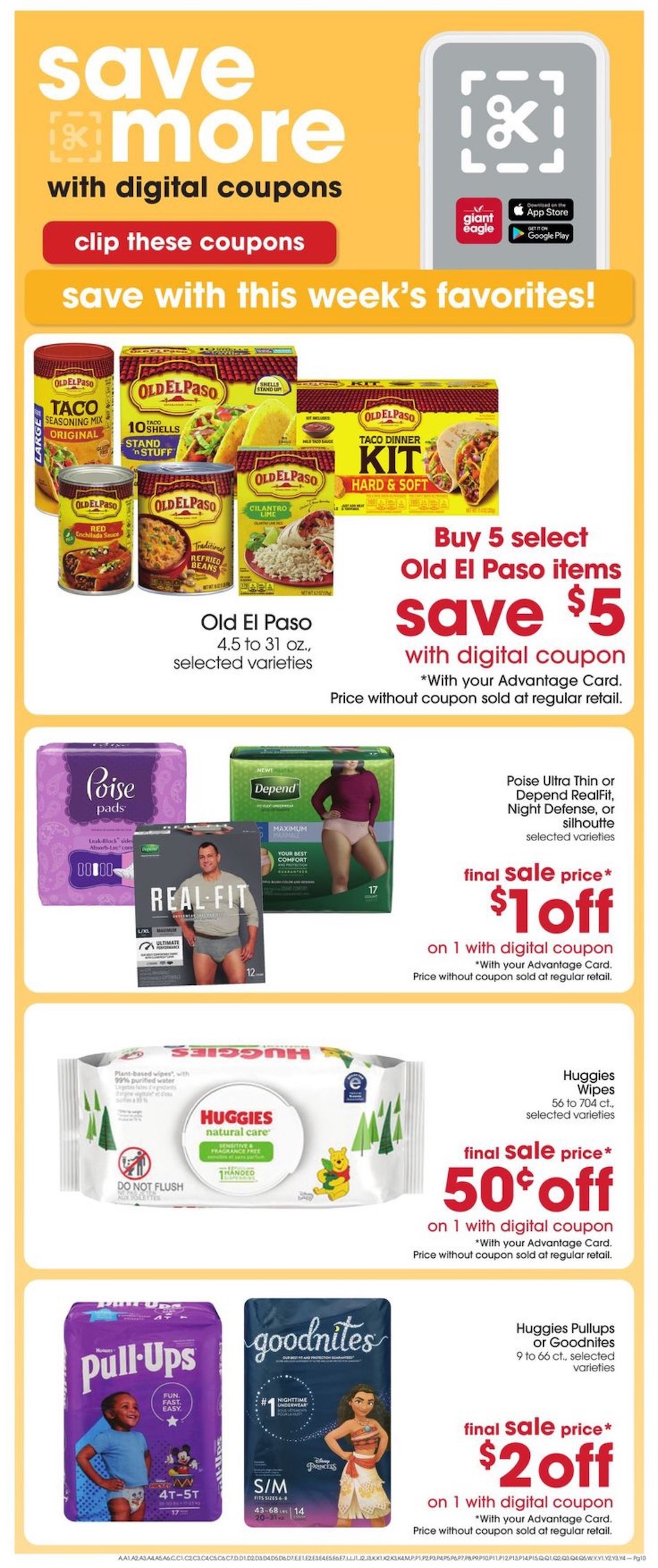 Giant Eagle Ad page 10