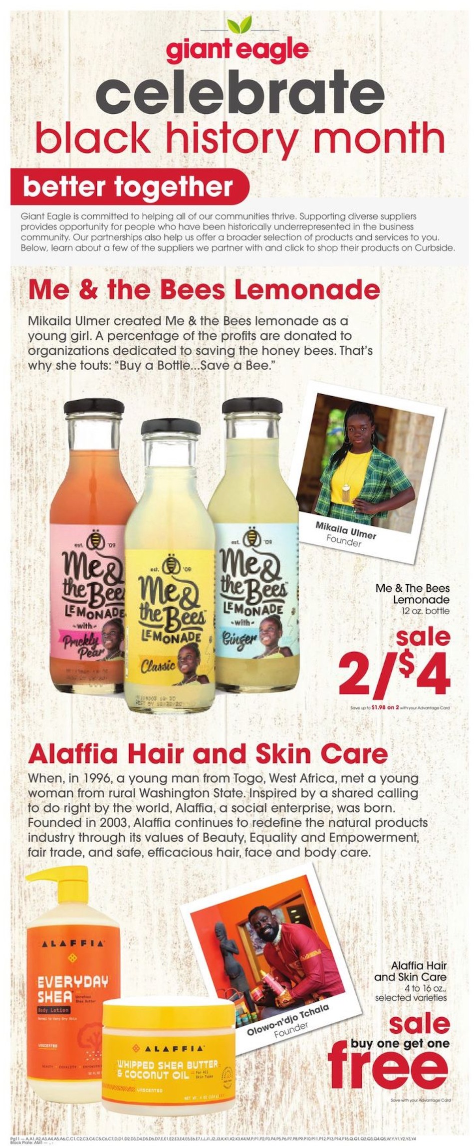 Giant Eagle Ad page 11