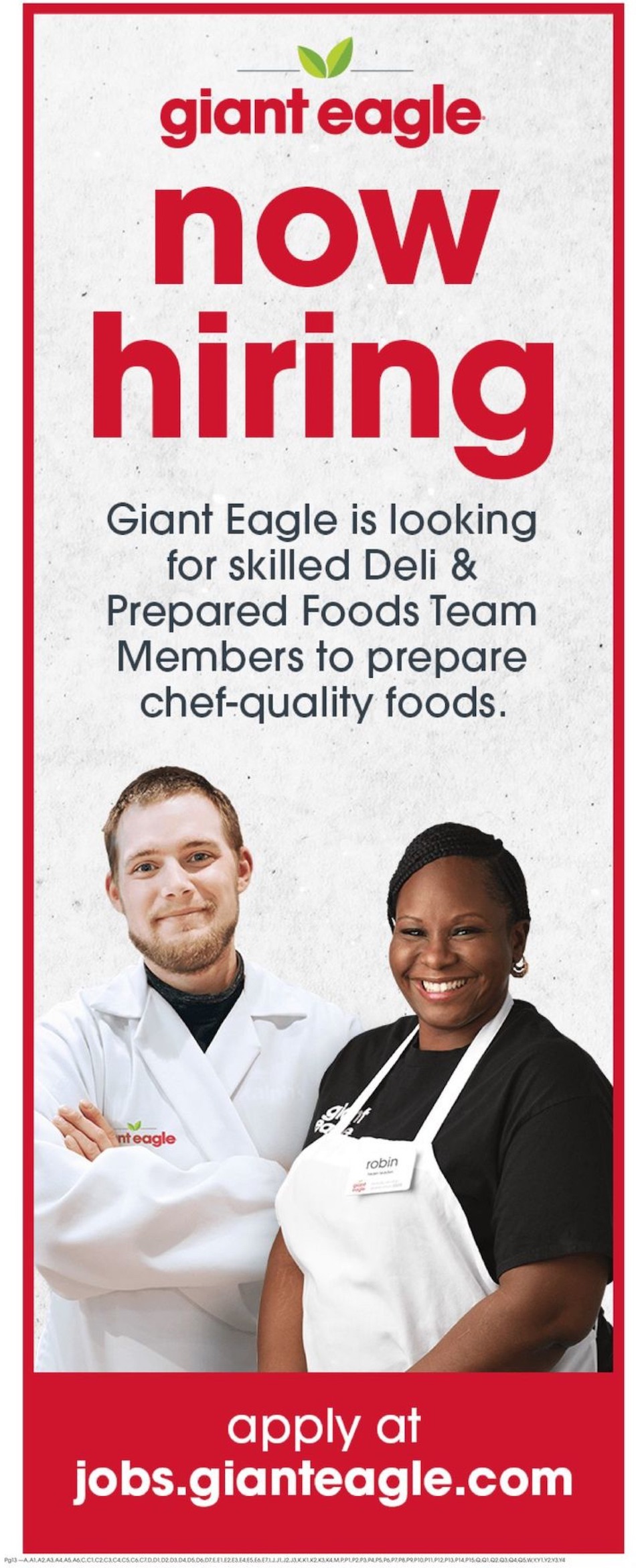 Giant Eagle Ad page 13