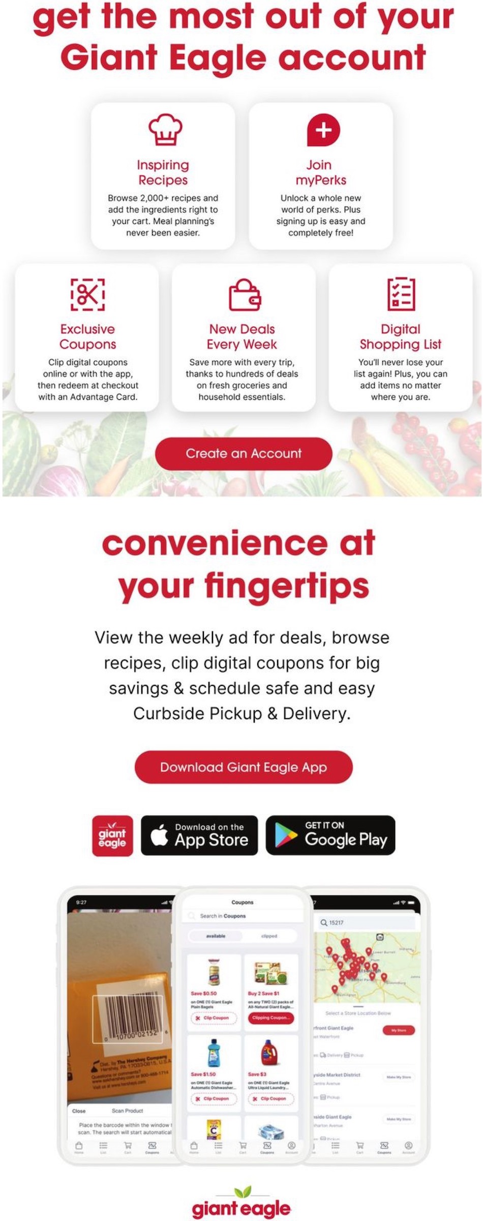 Giant Eagle Ad page 17