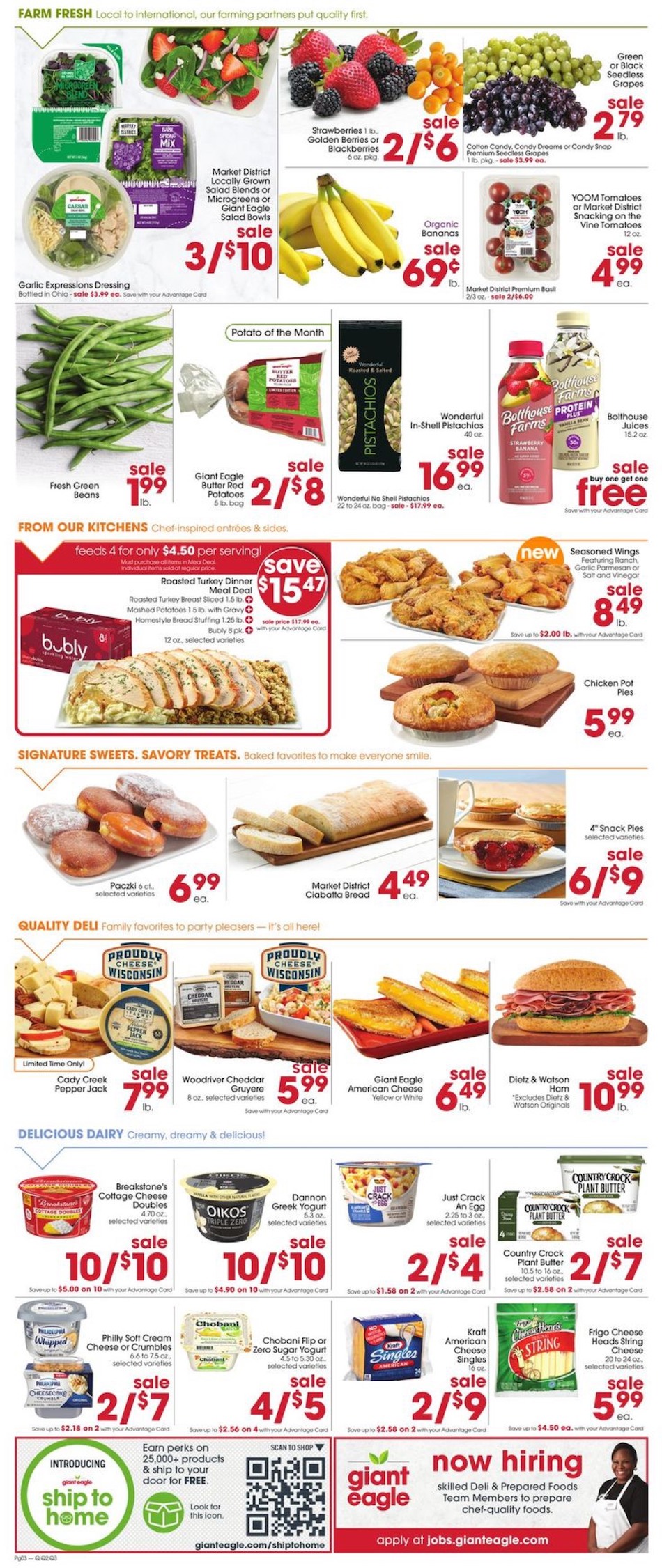 Giant Eagle Ad page 4