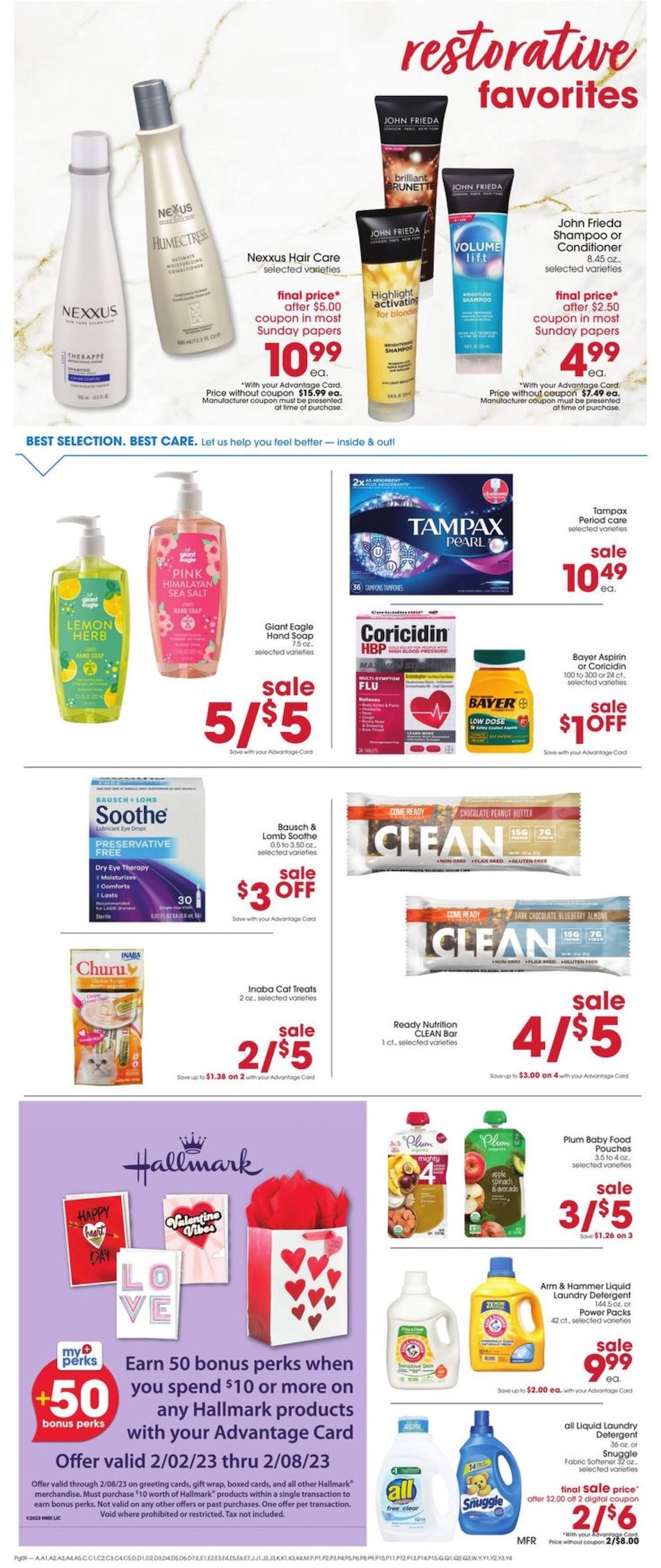 Giant Eagle Ad page 9