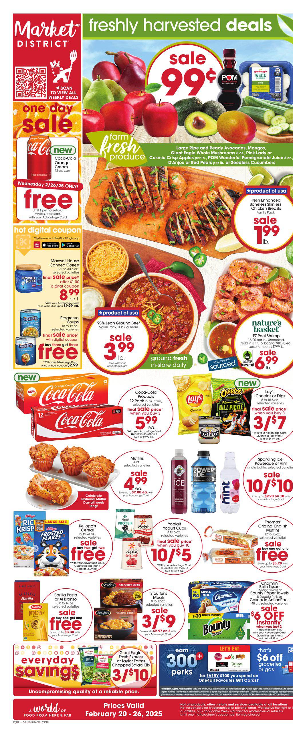 Giant Eagle Ad
