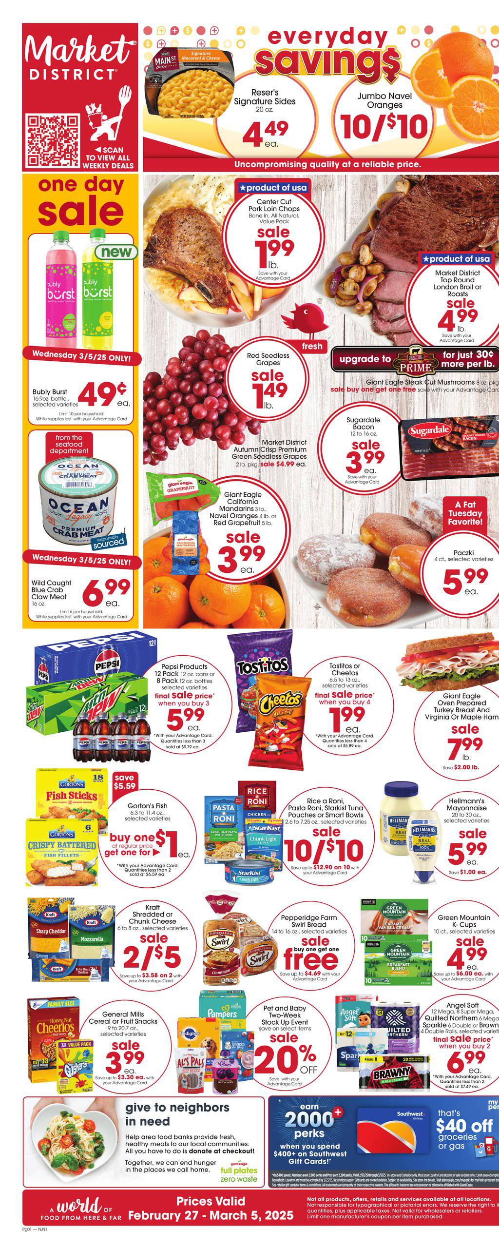 Giant Eagle Ad