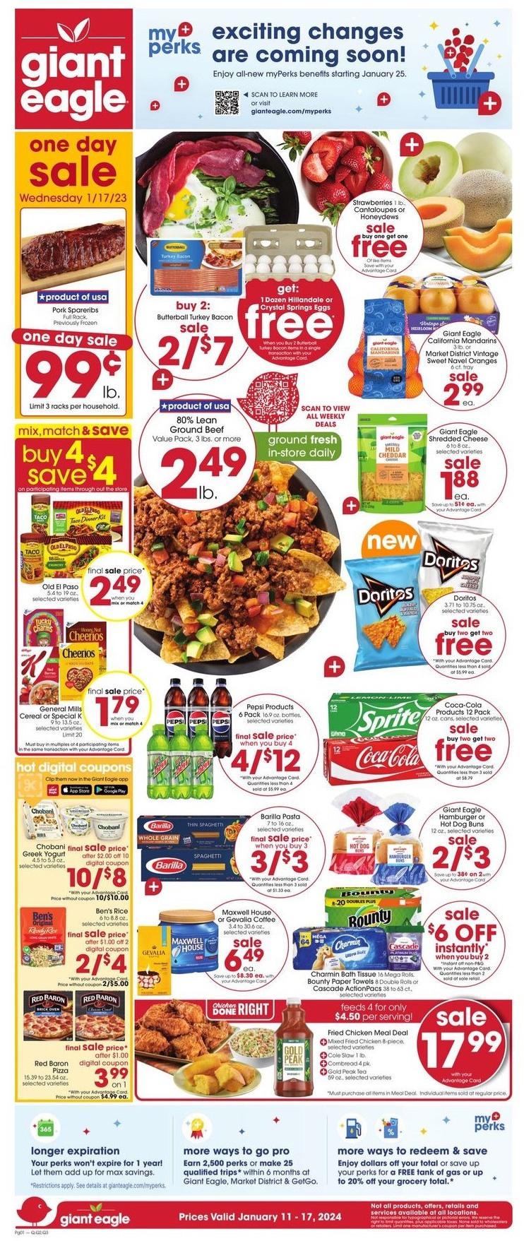 Giant Eagle Ad