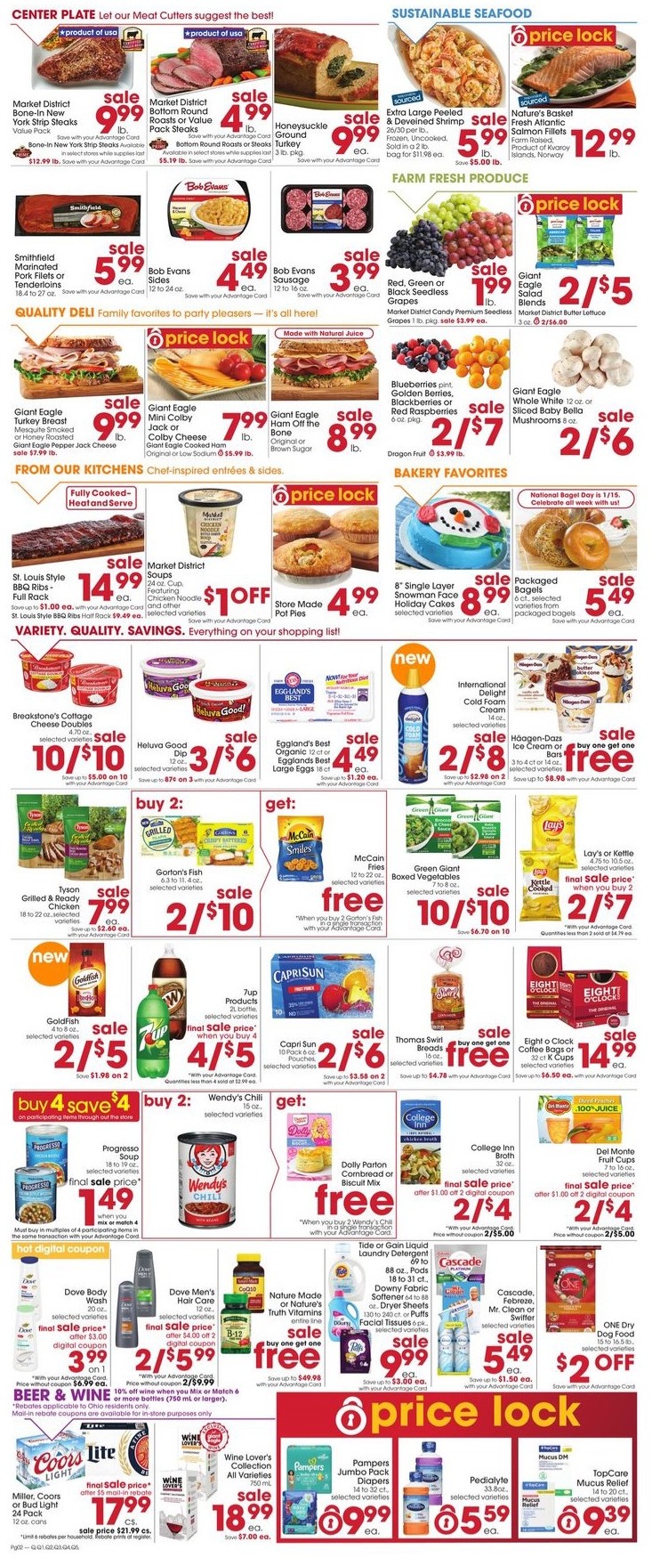 Giant Eagle Ad
