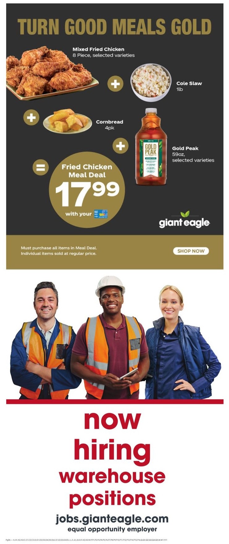 Giant Eagle Ad page 6