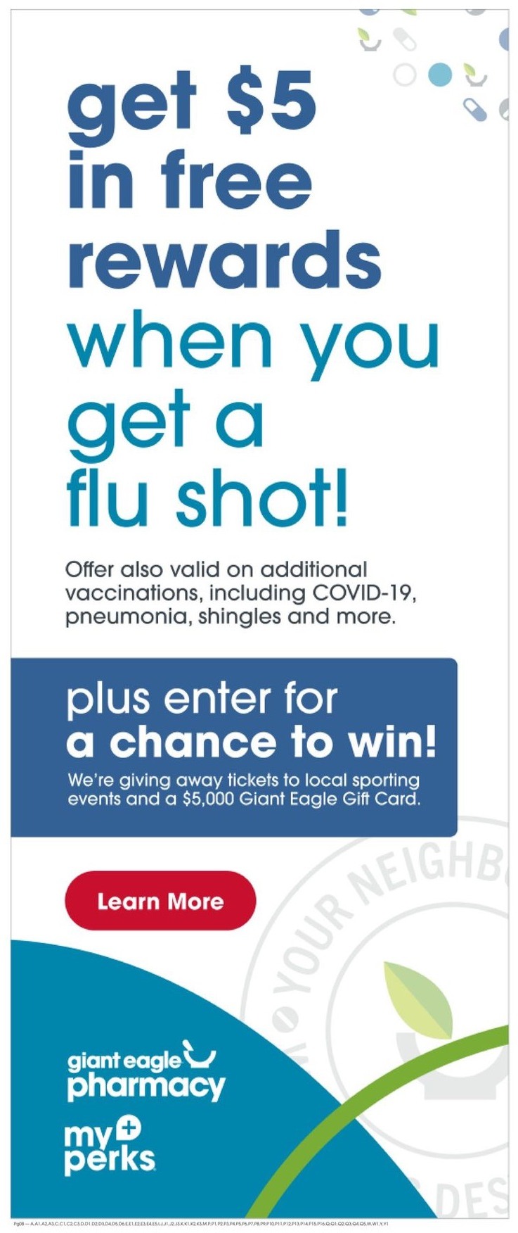 Giant Eagle Ad page 8