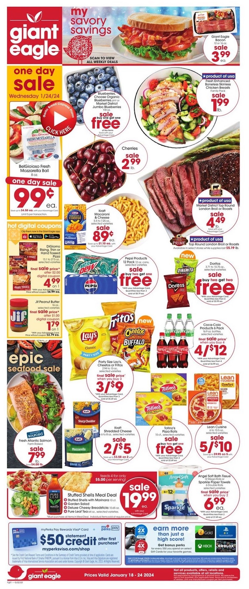 Giant Eagle Ad