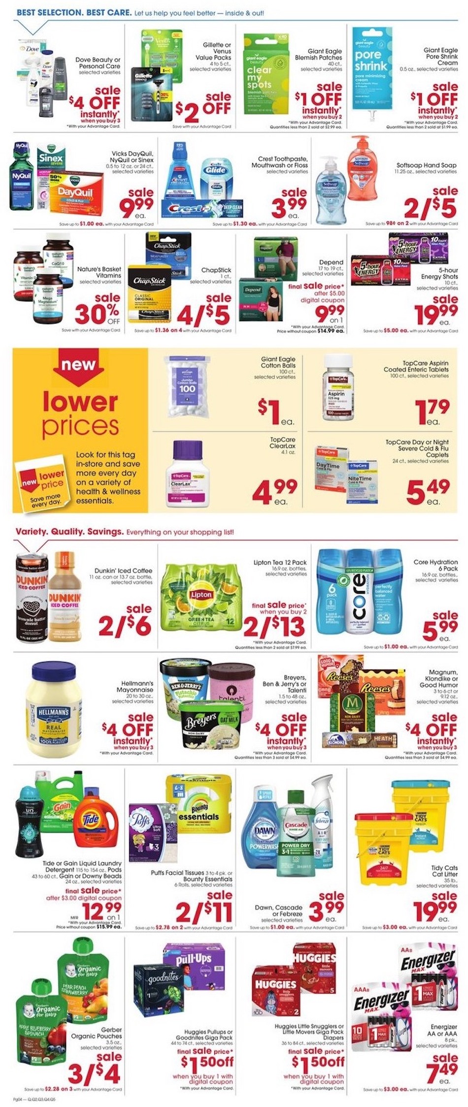 Giant Eagle Ad page 4