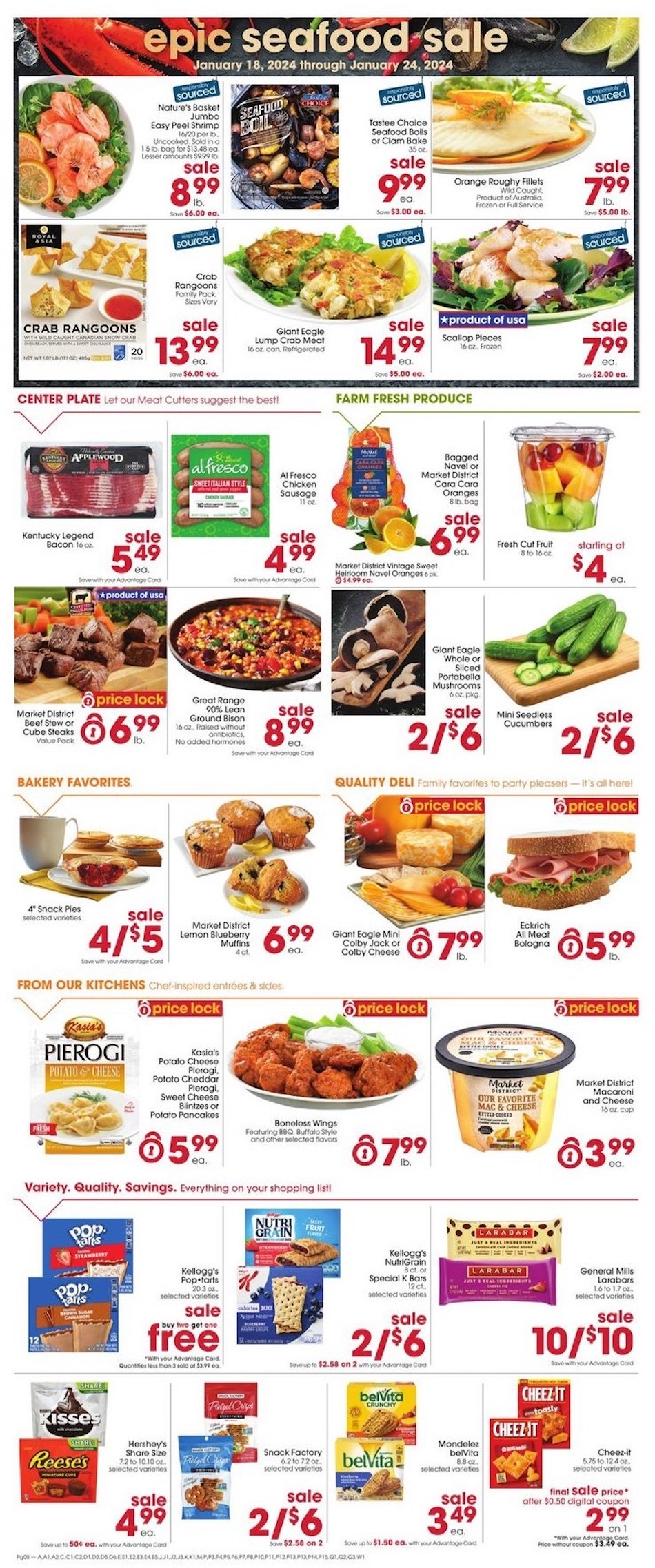 Giant Eagle Ad page 5