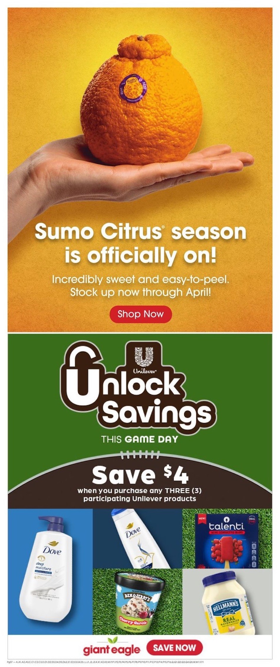 Giant Eagle Ad page 6