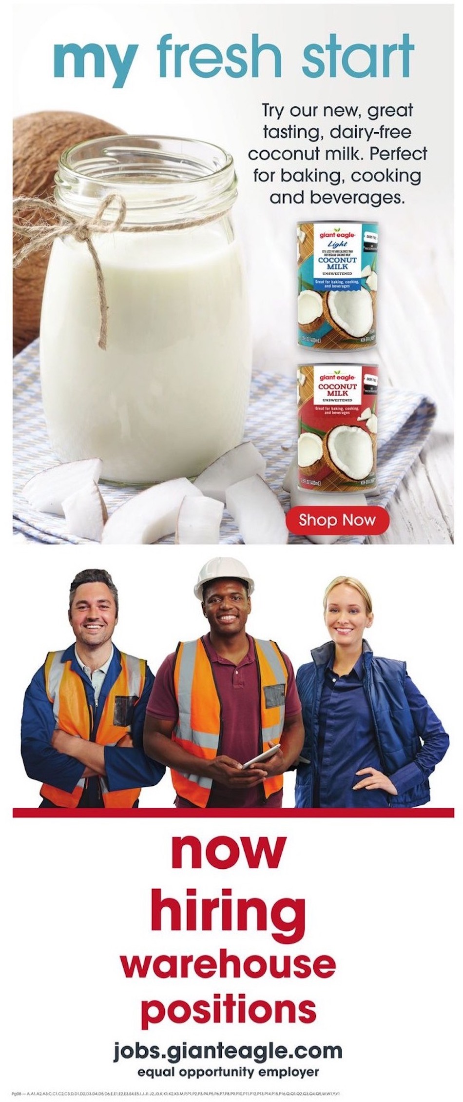 Giant Eagle Ad page 7