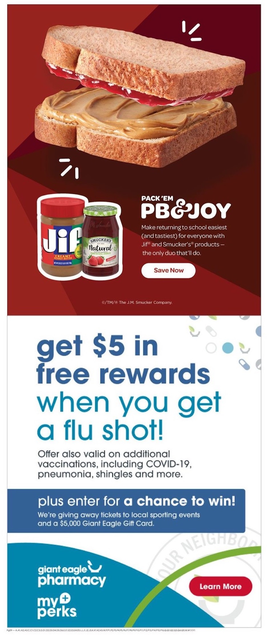 Giant Eagle Ad page 8