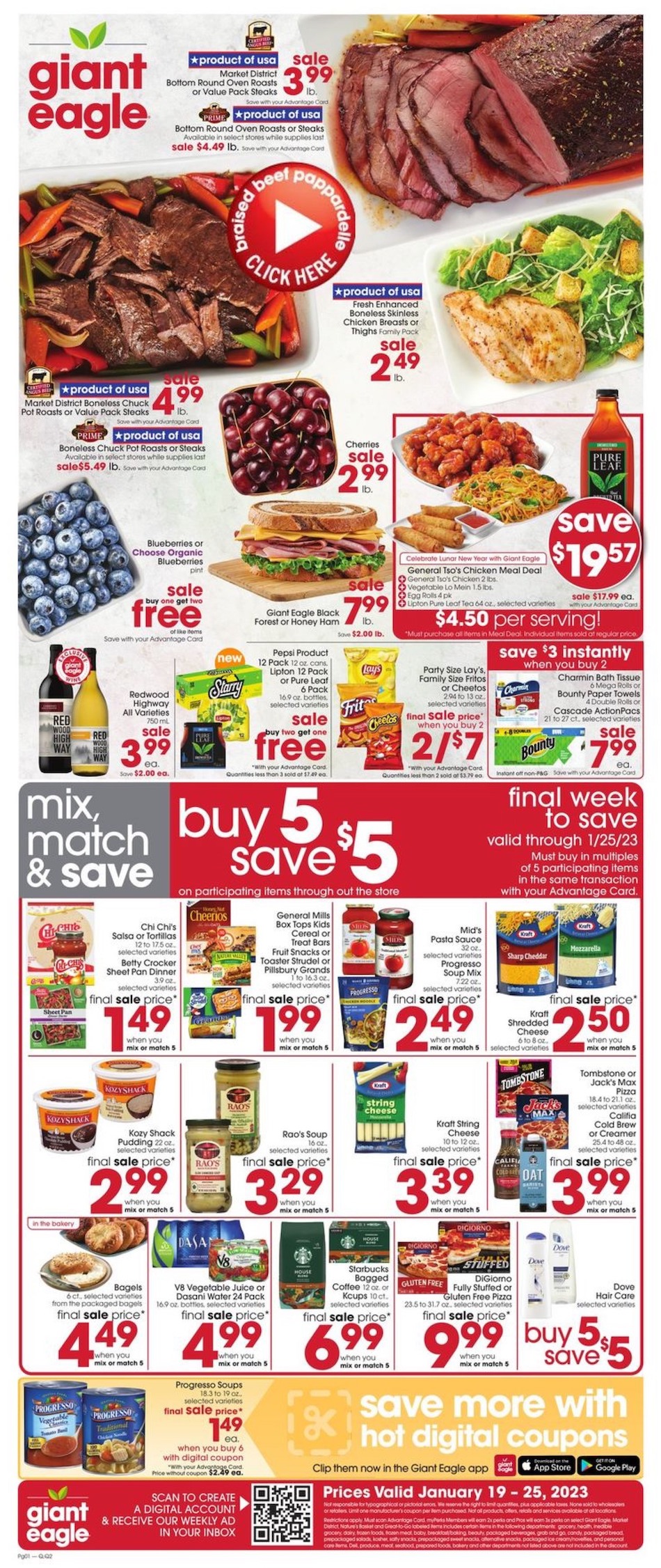 Giant Eagle Ad