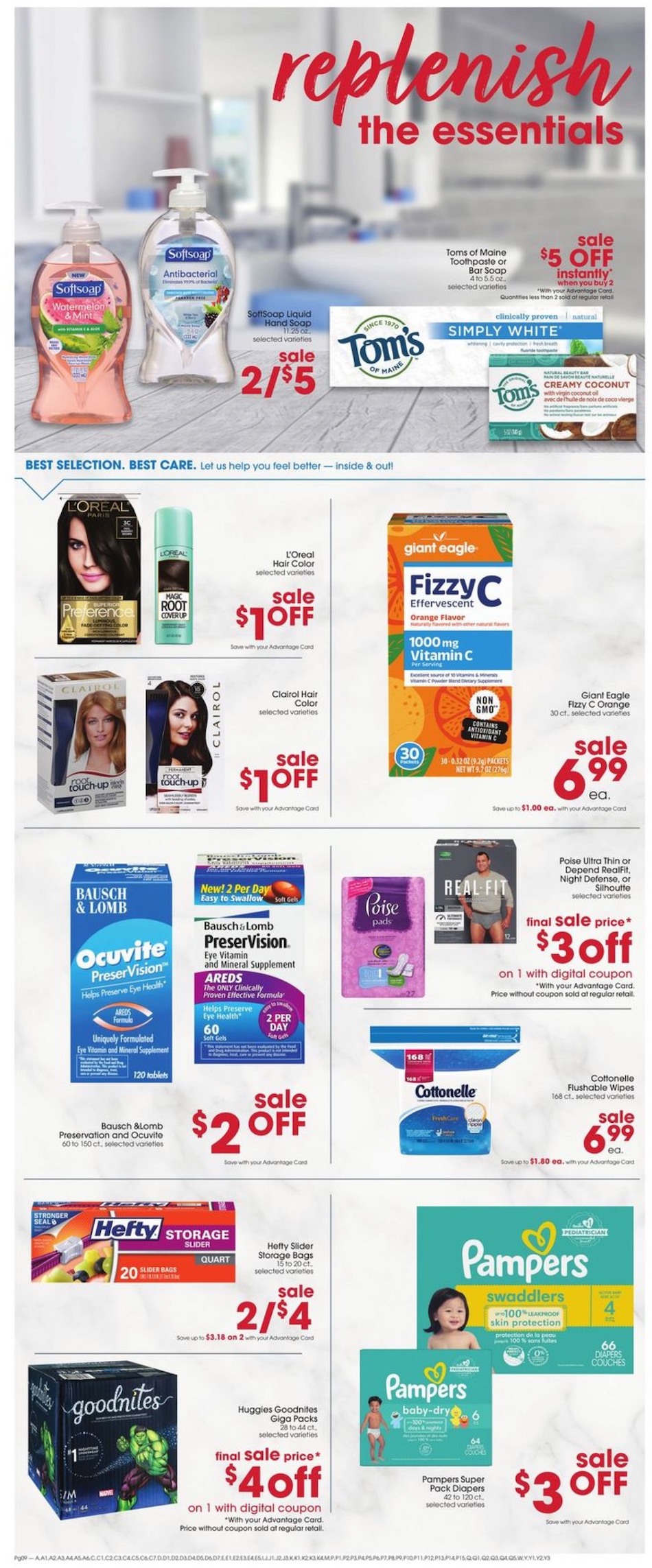 Giant Eagle Ad page 10