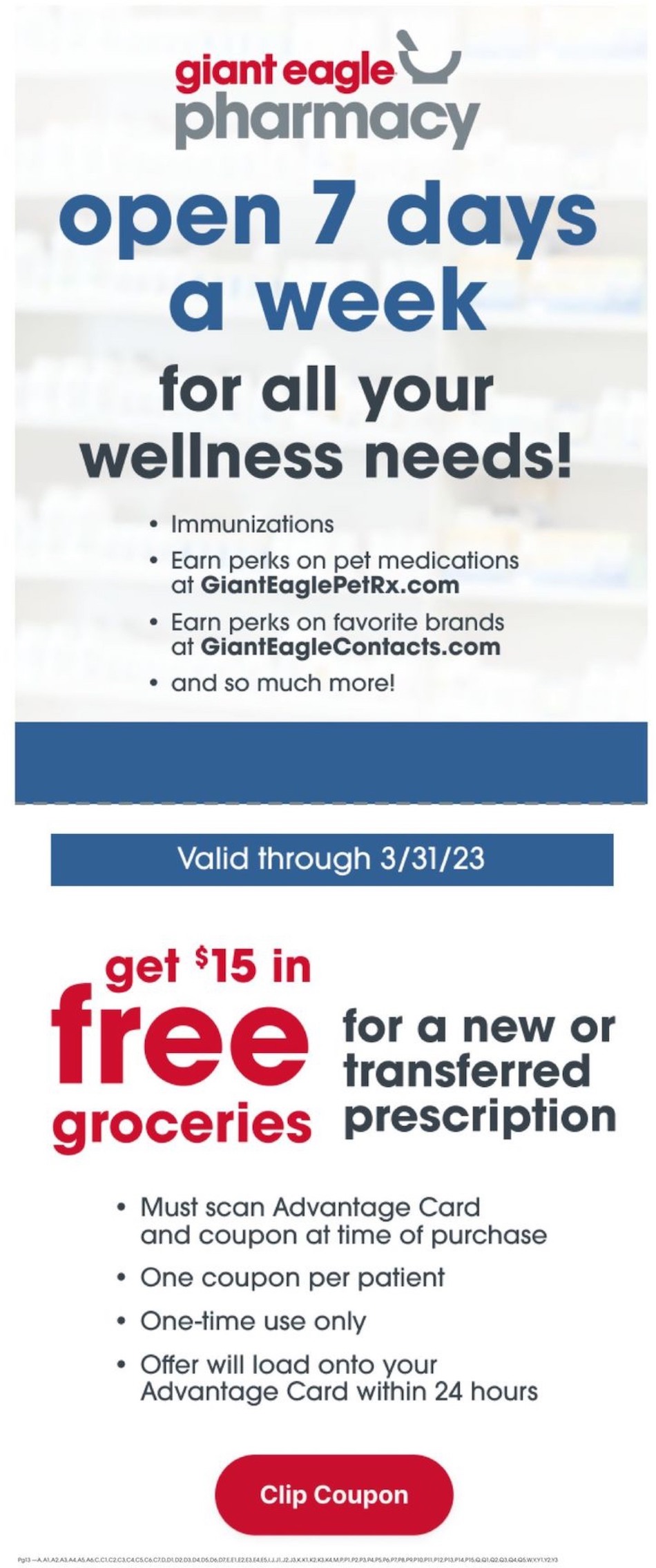 Giant Eagle Ad page 14