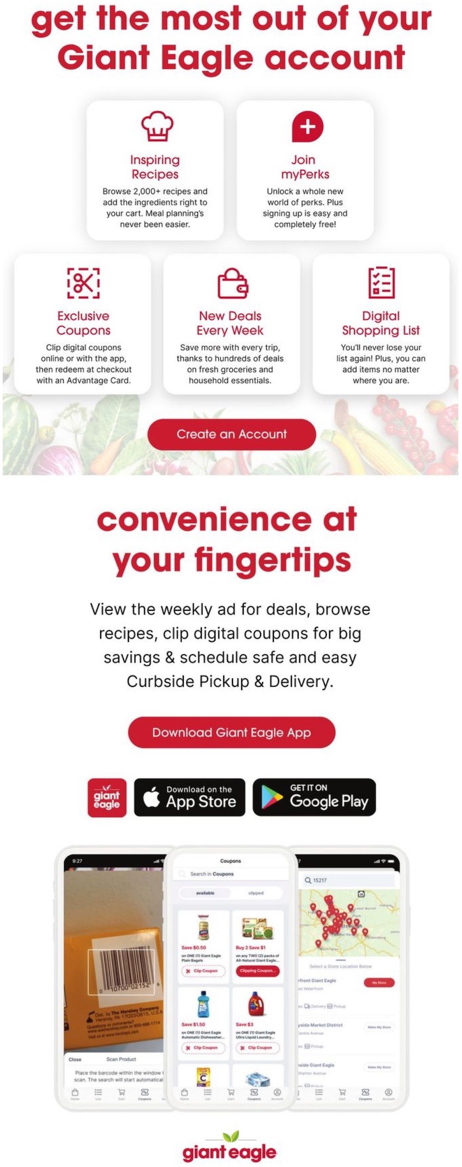Giant Eagle Ad page 16