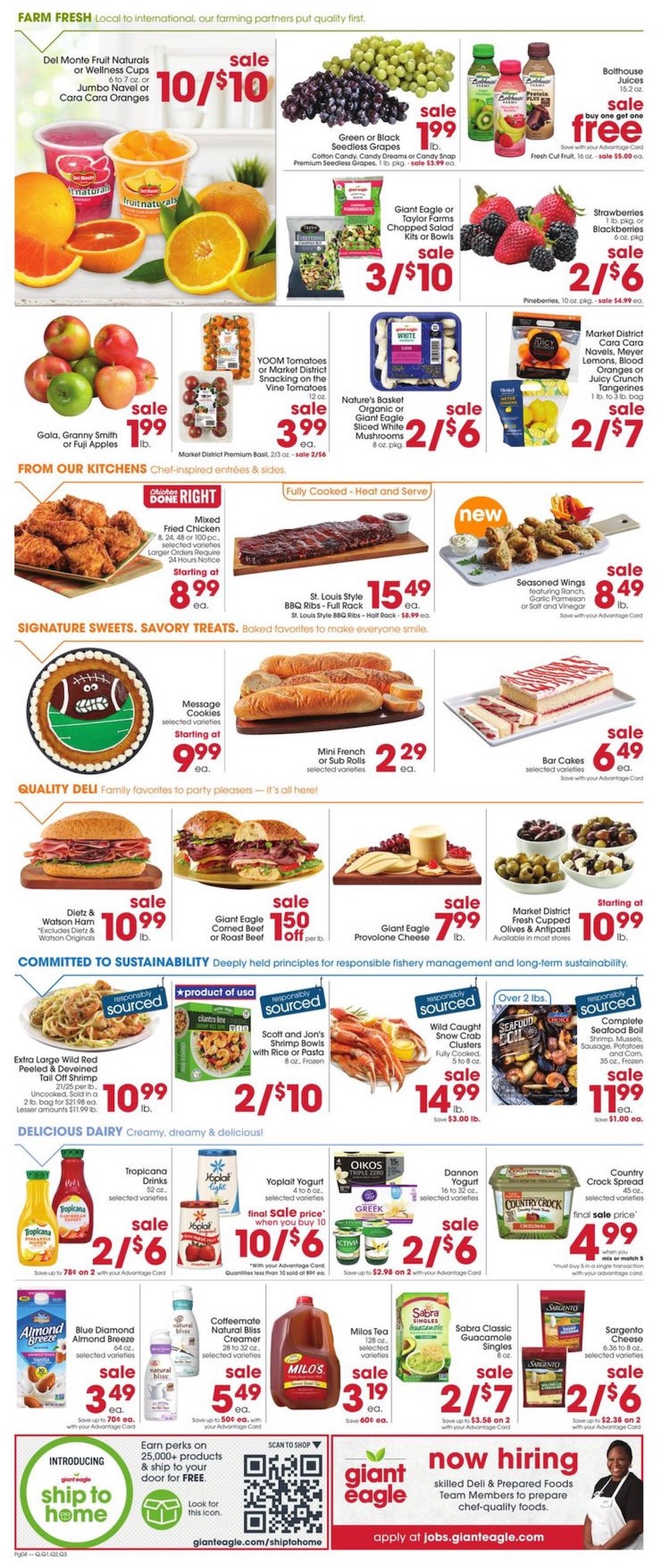 Giant Eagle Ad page 5