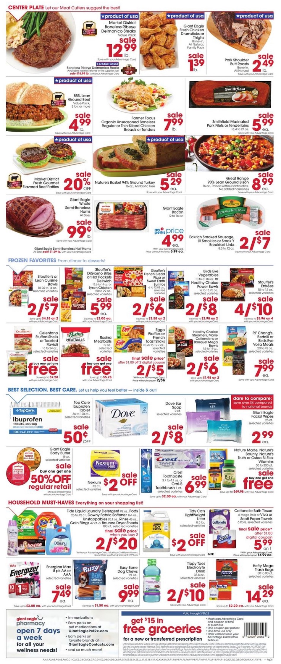 Giant Eagle Ad page 6