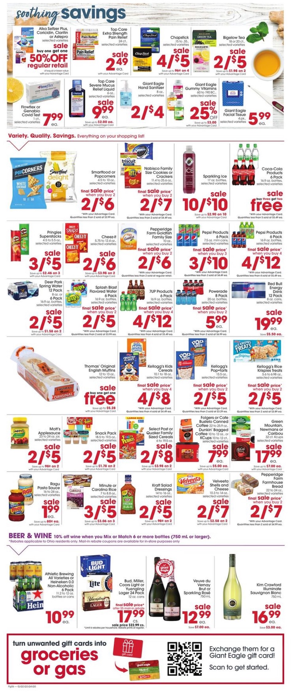 Giant Eagle Ad page 7