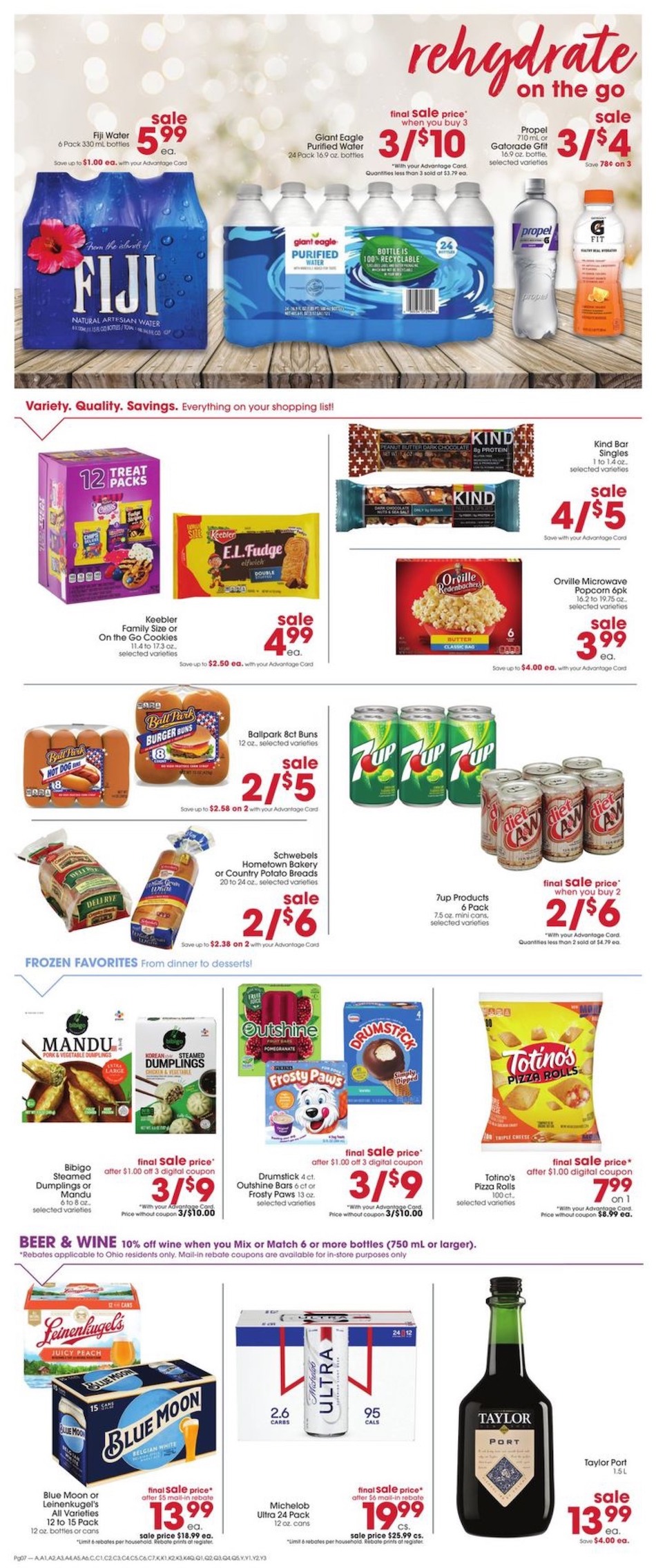 Giant Eagle Ad page 8