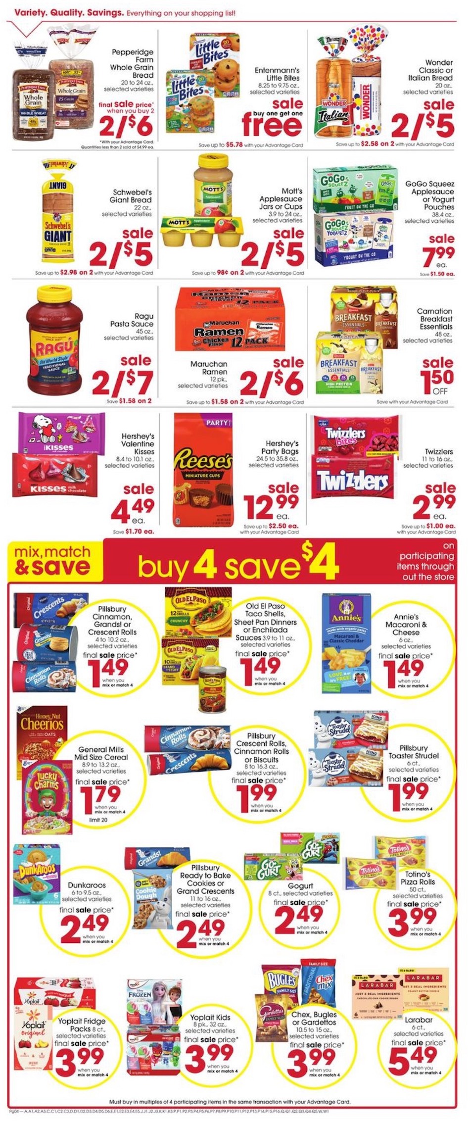 Giant Eagle Ad page 4