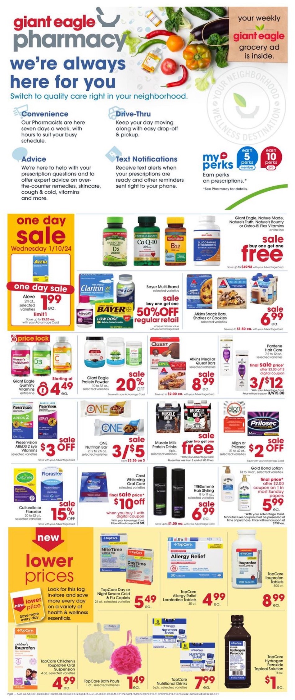 Giant Eagle Ad page 7