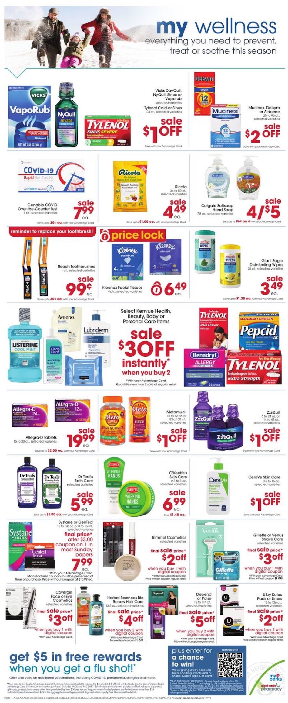Giant Eagle Ad page 8
