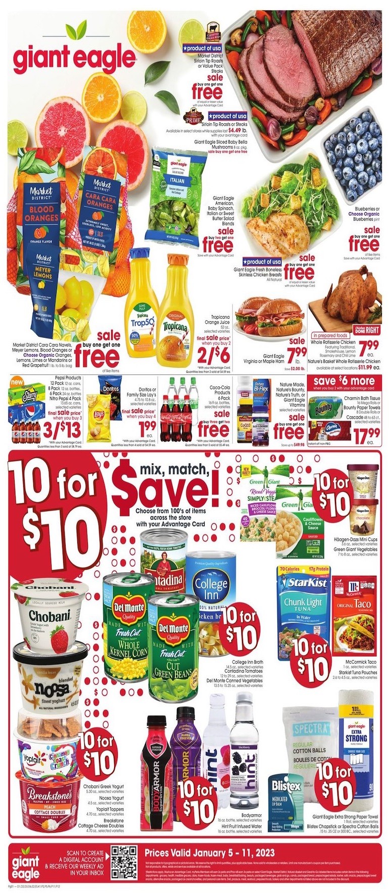 Giant Eagle Ad