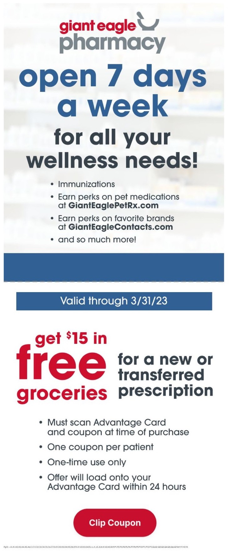 Giant Eagle Ad page 14