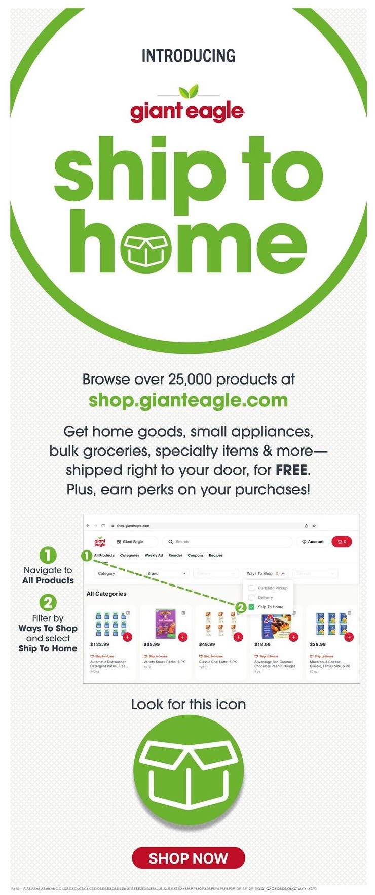 Giant Eagle Ad page 15