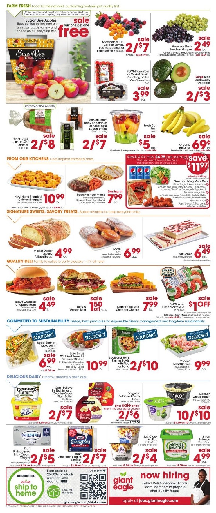 Giant Eagle Ad page 4