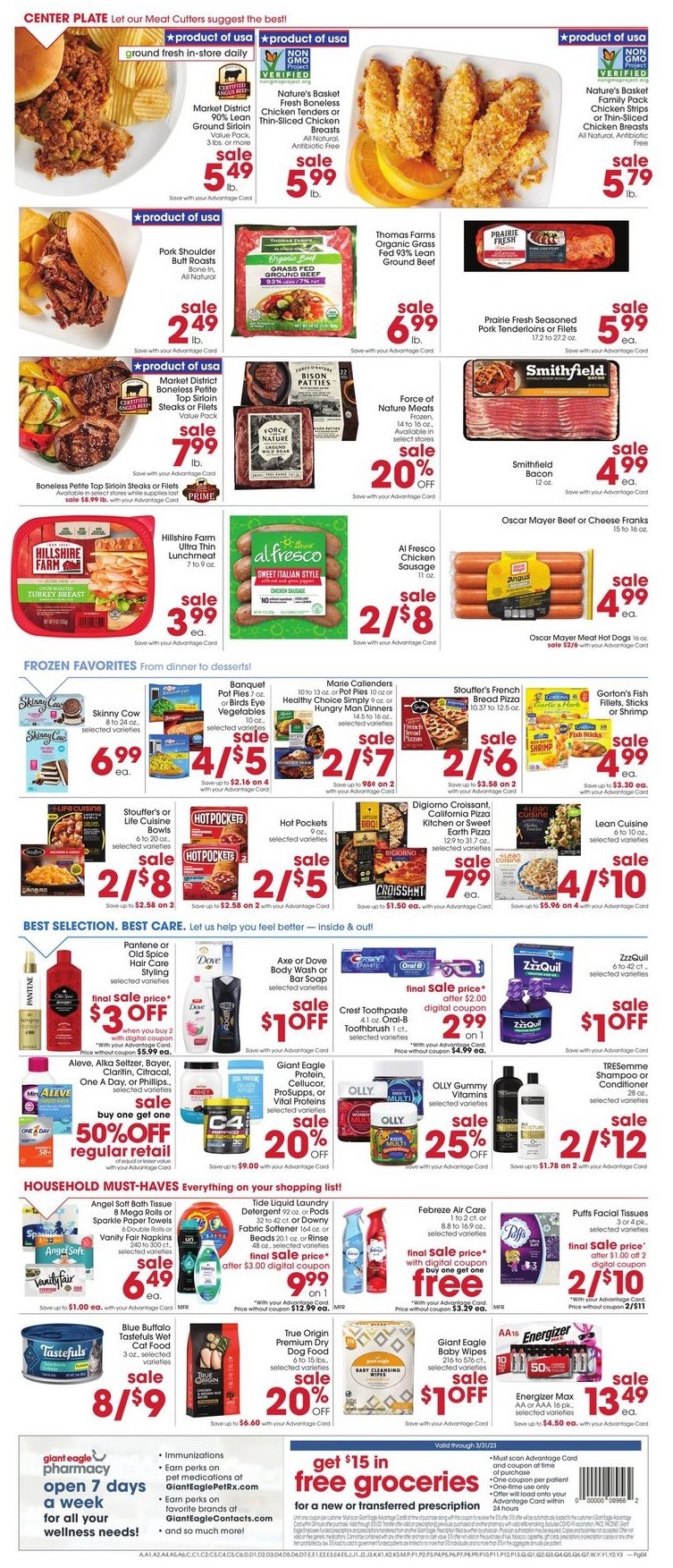 Giant Eagle Ad page 5