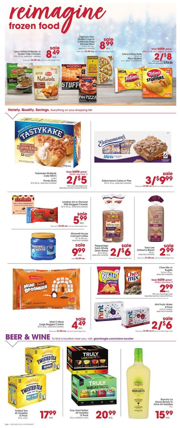Giant Eagle Ad page 7