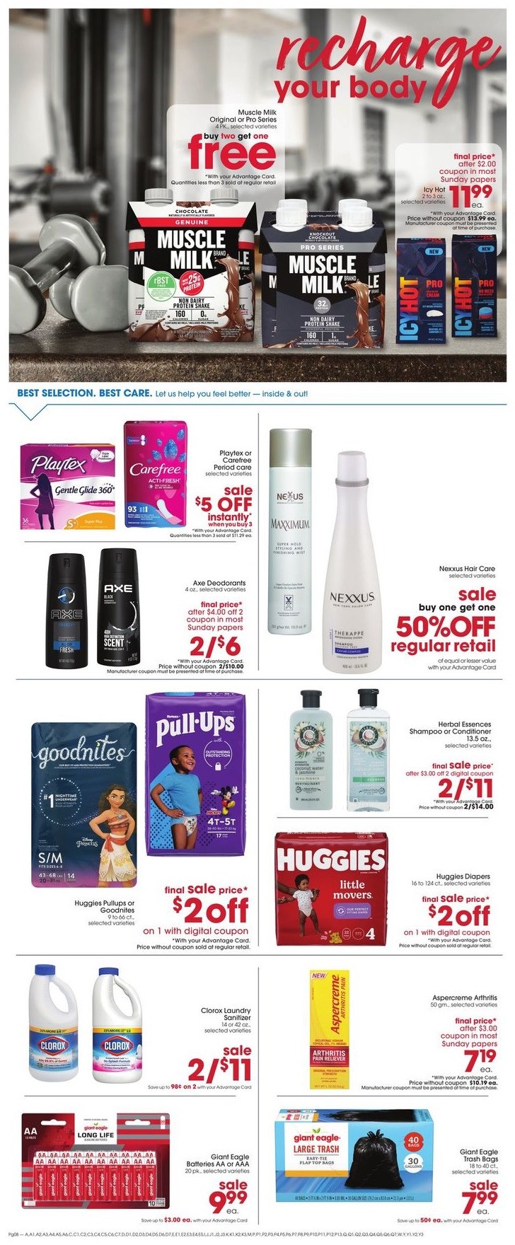 Giant Eagle Ad page 9