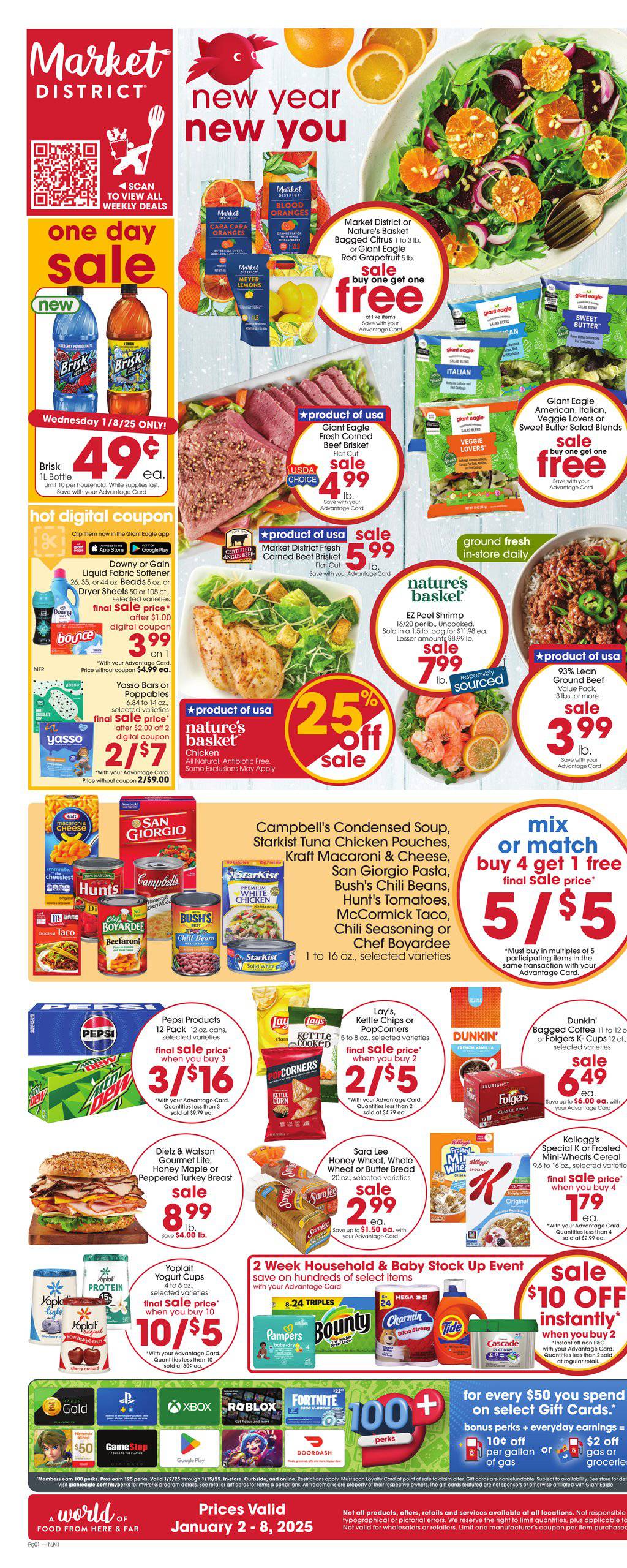 Giant Eagle Ad