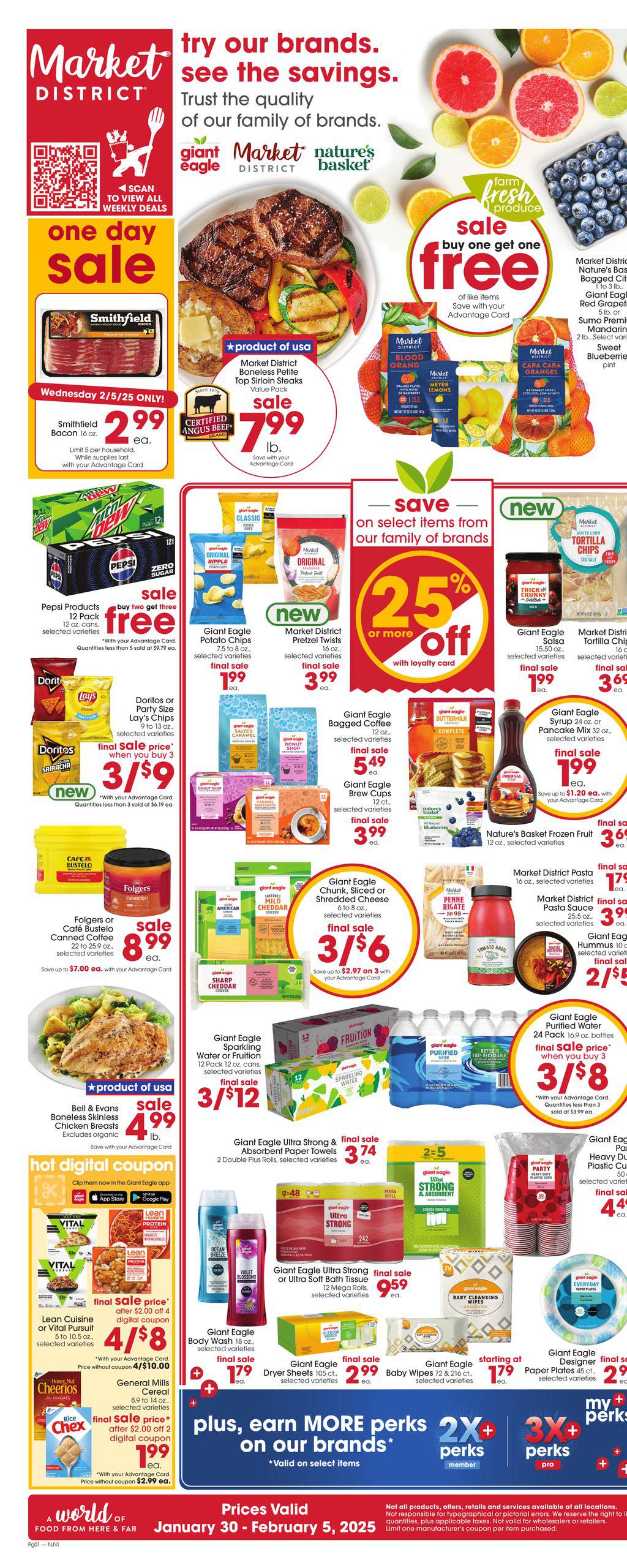 Giant Eagle Ad