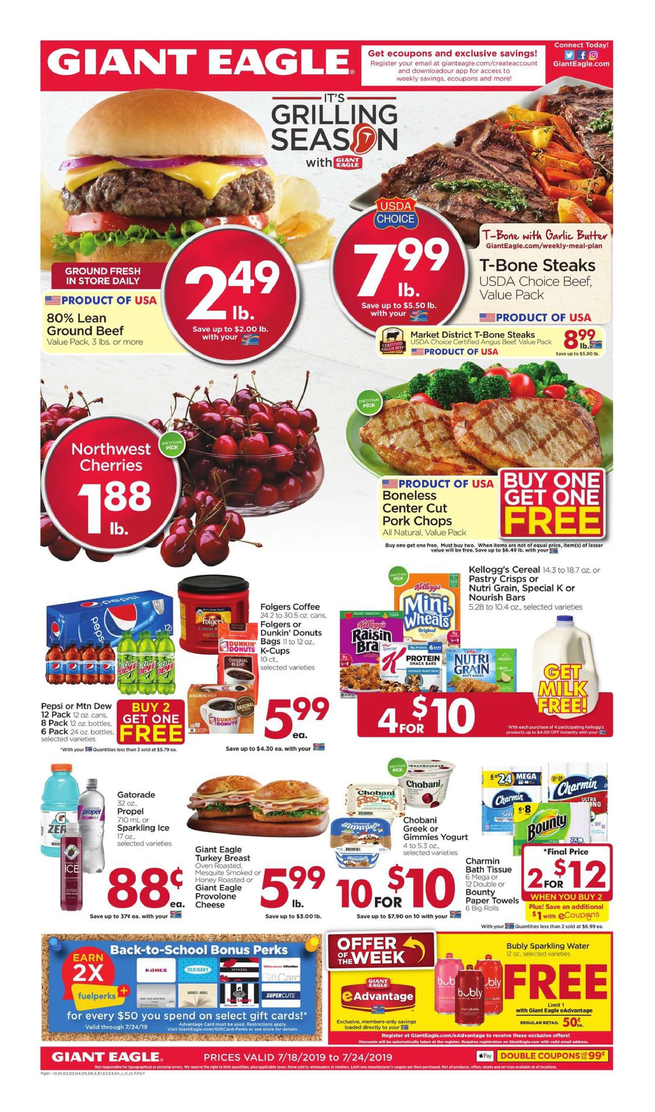 Giant Eagle Ad