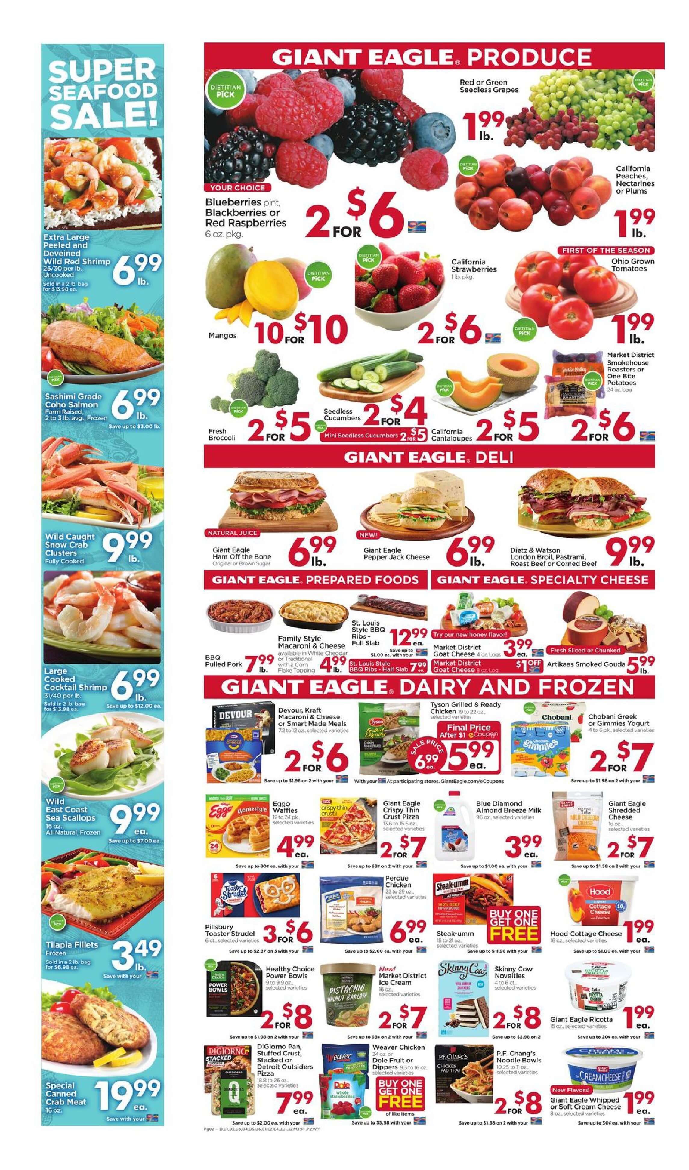 Giant Eagle Ad